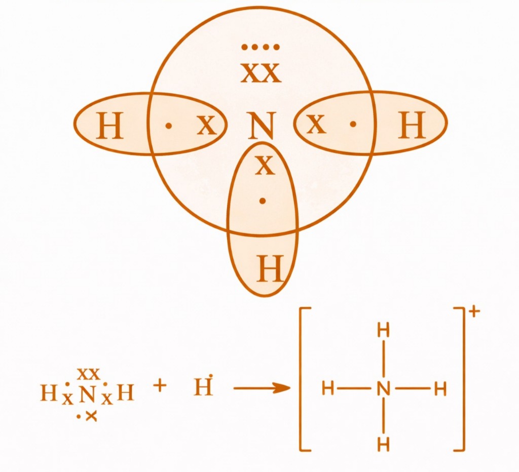 Electron Dot Structure of Ammonia